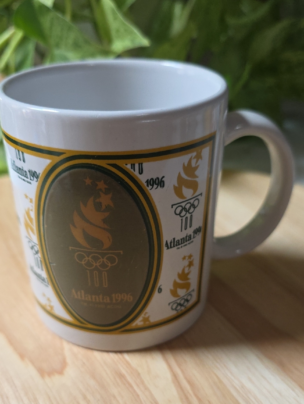 1996 Atlanta Summer Olympics ceramic mug